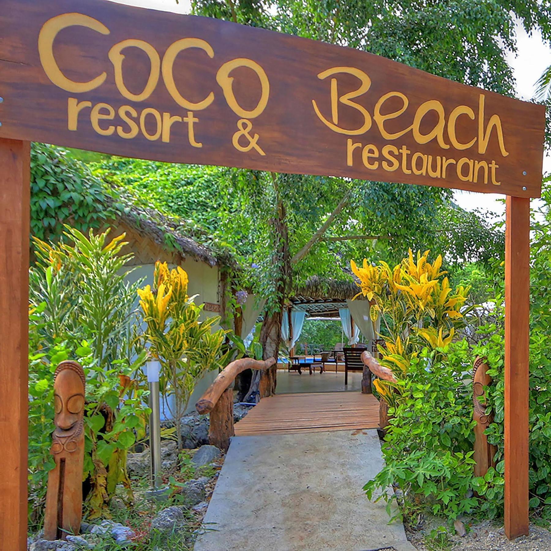 Coco Beach Resort Port Vila Eksteriør billede