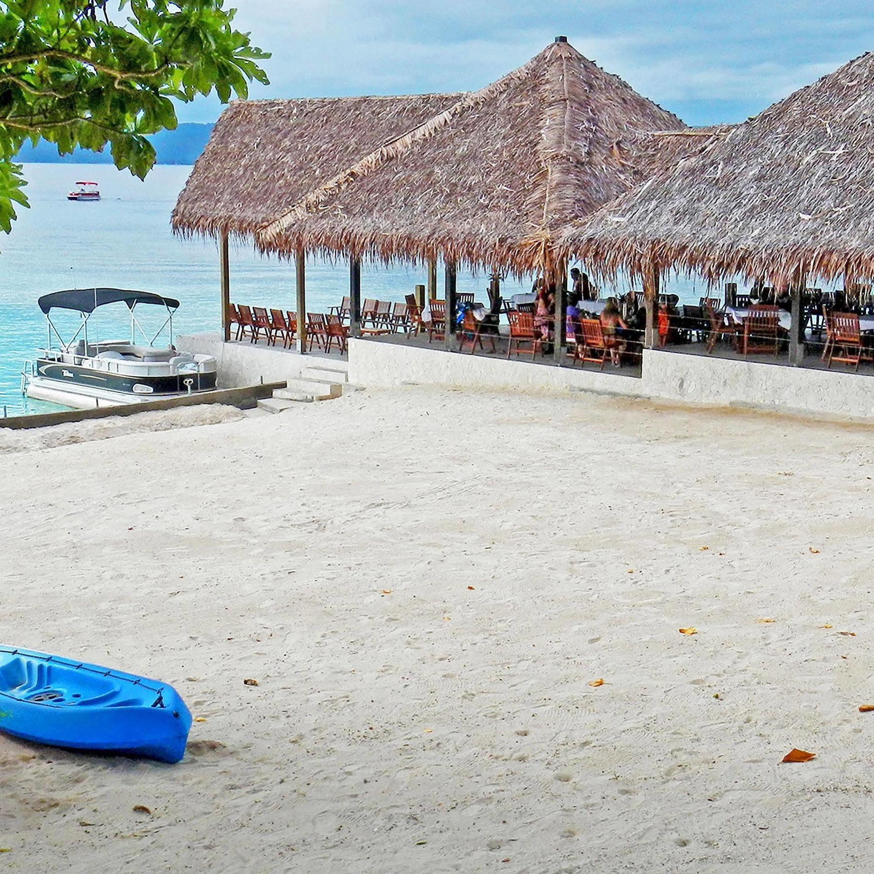 Coco Beach Resort Port Vila Eksteriør billede